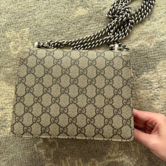 Gucci GG Supreme Dionysus Small Shoulder Bag - Picture 8 of 14